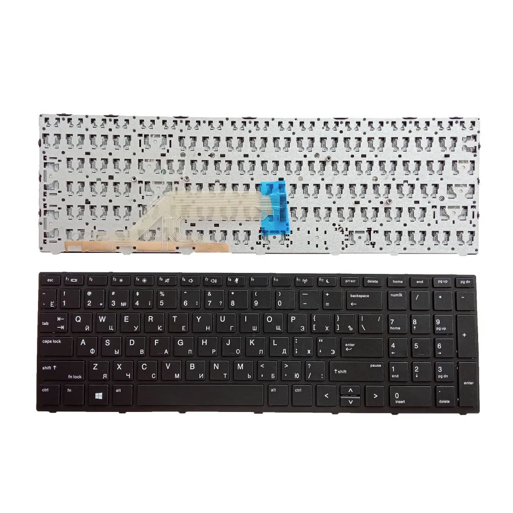 

Replacement Keyboard RU Layout for HP Probook 450 G5 455 G5 470 G5