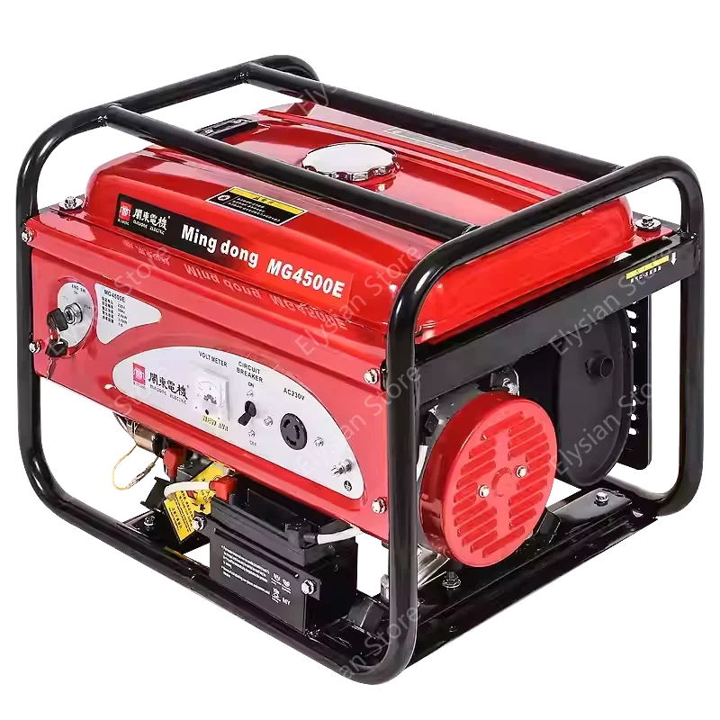 Gasoline generator 5KW 220  380 three-phase generator, all copper, national standard