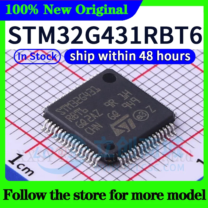 STM32G431RBT6  High quality New