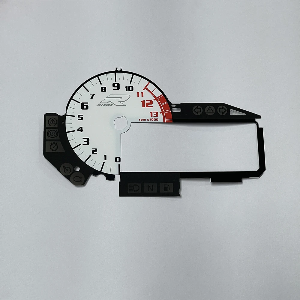 

Motorcycle Meter Internal Sticker Disc Paper For BMW S1000R 2014 2015 2016 2017 Speedometer Tachometer Odometer Instrument Faces
