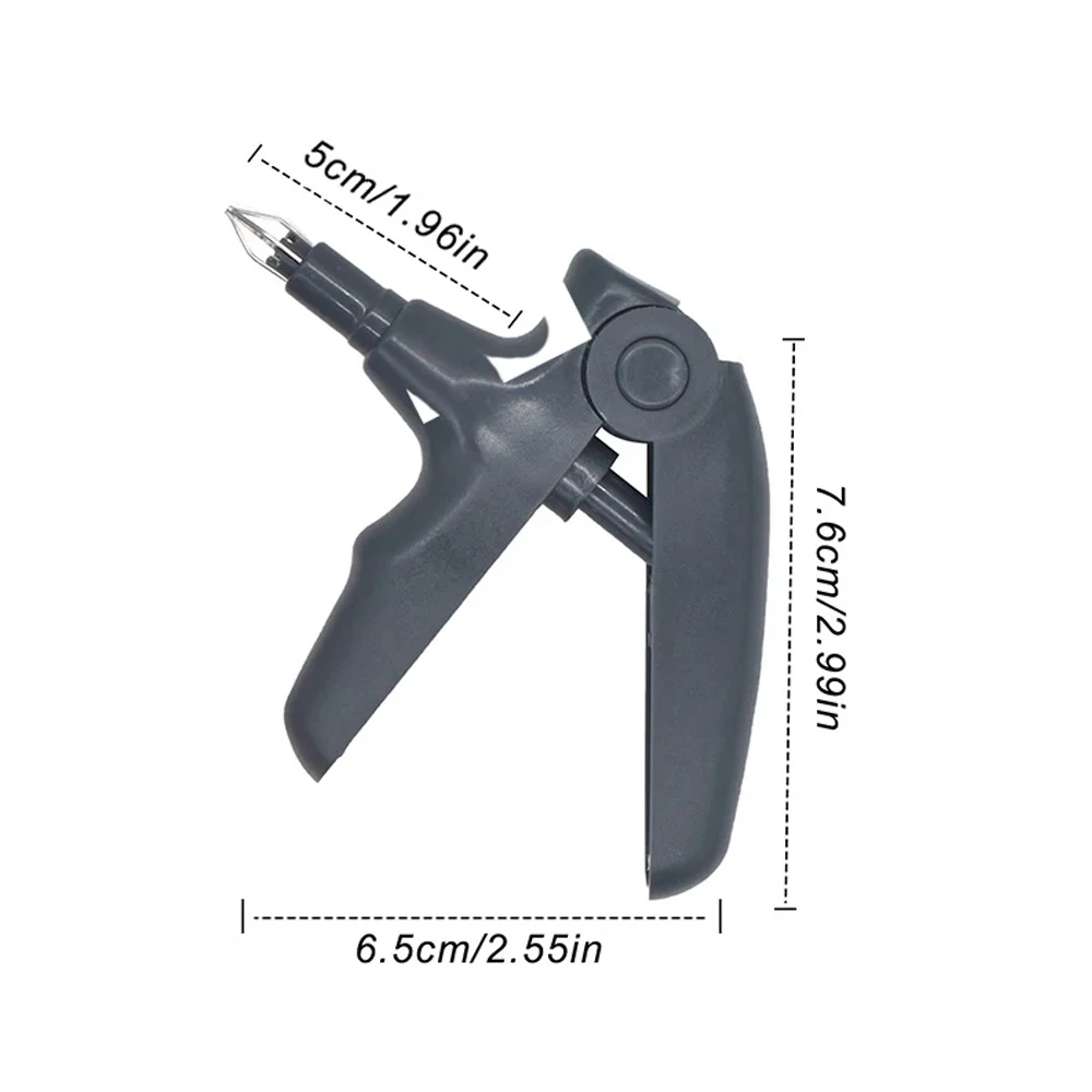 Ortodontia ligadura Tie Gun Dispenser para Shooter, Instrumento Odontológico, Ferramentas Odontológicas, Usado