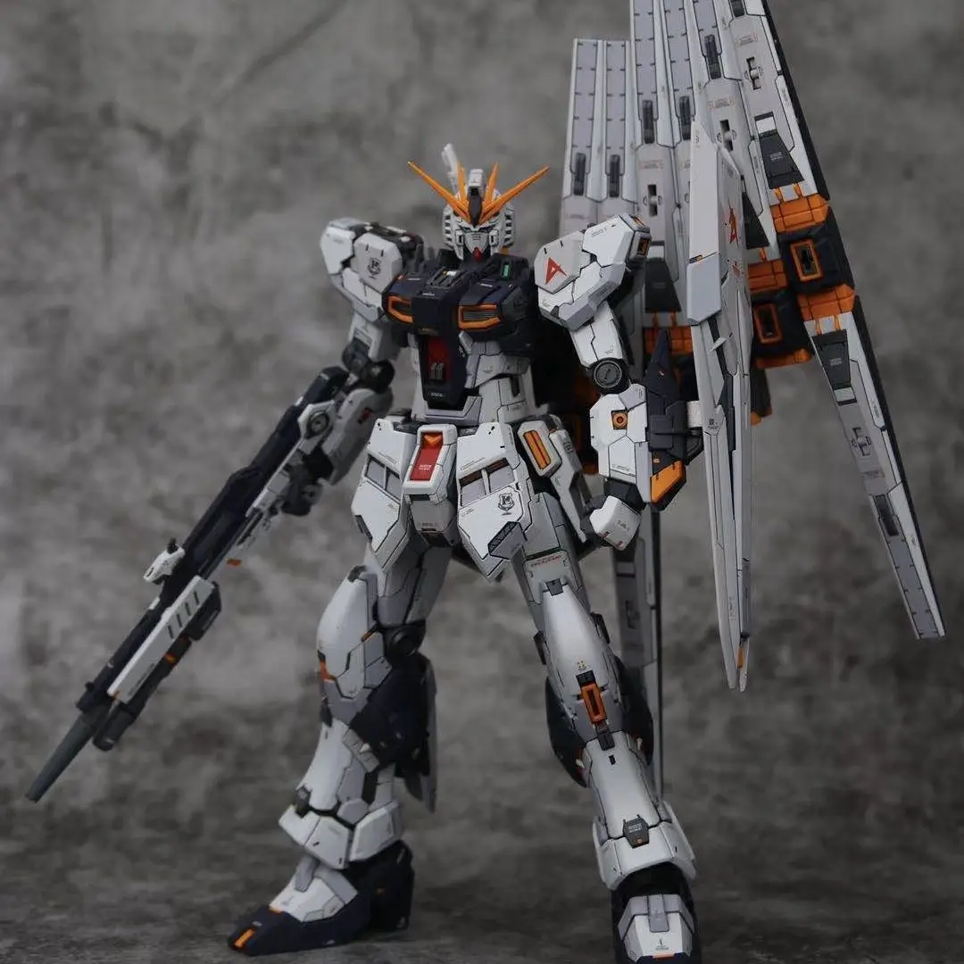 

In Stock 1/144 Gaogao Model Rg 32 Assembly Model Kit Action Figure Plastic Models Kits Collection Decoration Statue Toy Kid Toy