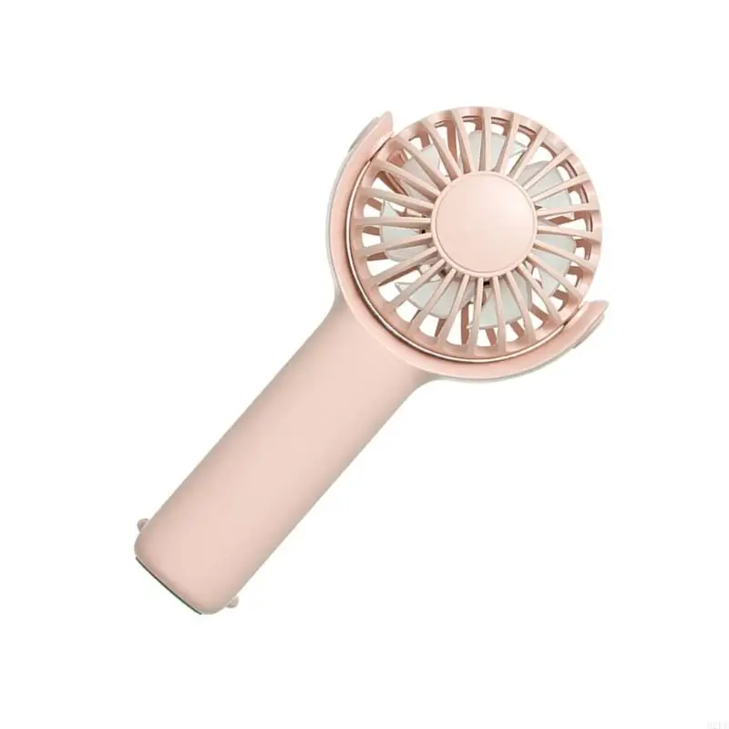 2025 جديدة صغيرة محمولة مروحة التبريد القابلة للتعديل 1200MAH USB سفر مروحة محمولة