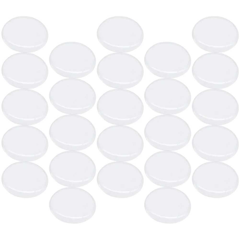 

25 Pcs Smart Watches Transparent Cover Mirror Surface Lid Intelligent Glass Repair Supplies Protector