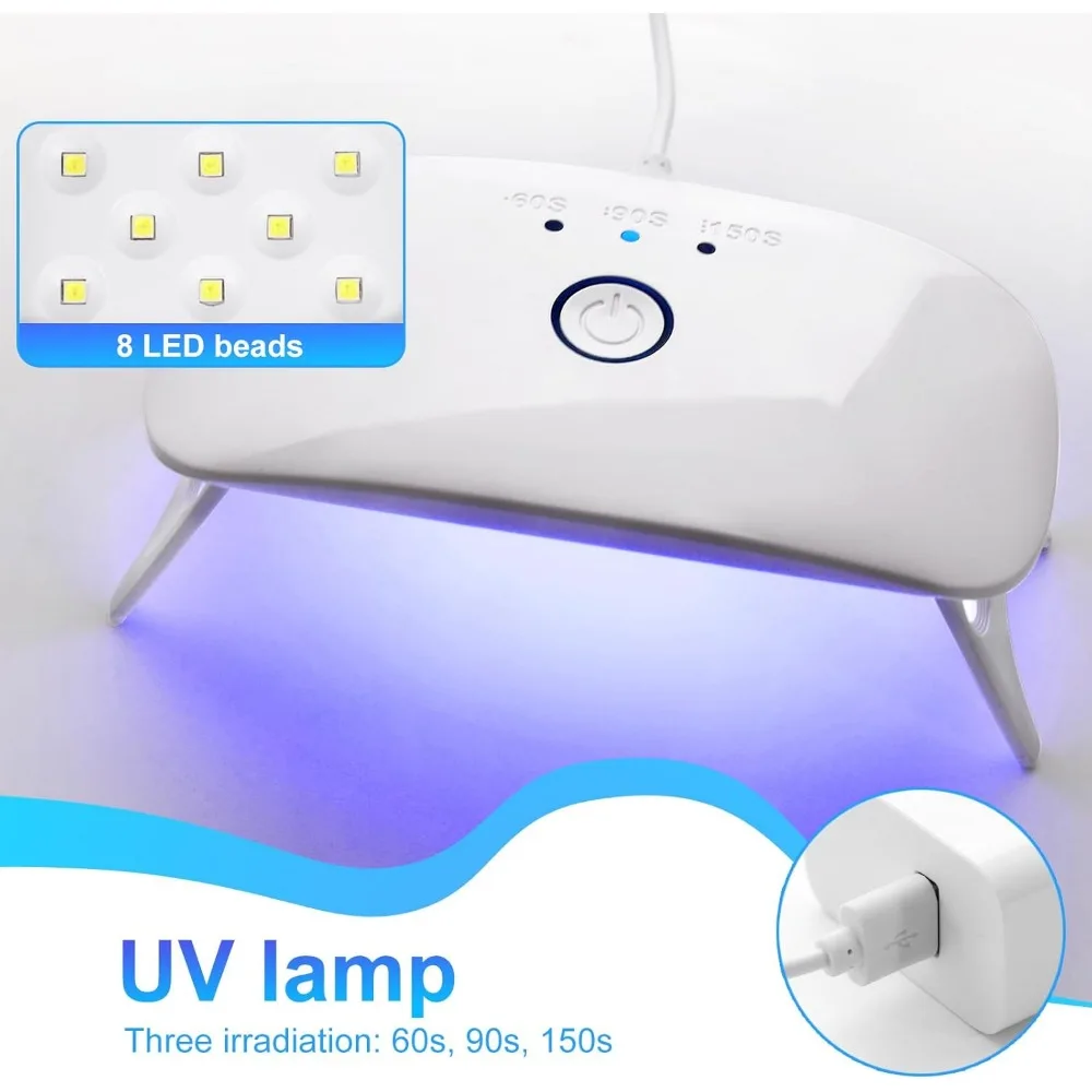 ชุดทำเครื่องประดับเรซิน UV, เรซินใส 400 กรัมพร้อมแสงและแม่พิมพ์, ชุดเรซินทำเครื่องประดับ DIY, ชุดเรซินเรซินเริ่มต้น f