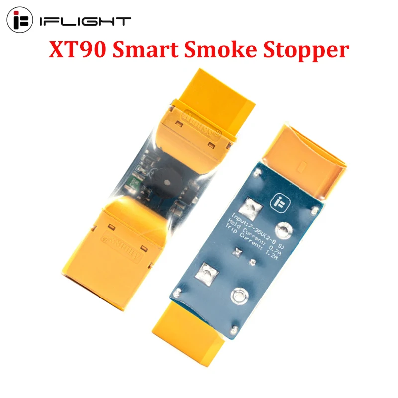 IFlight XT90Smart Smoke Stopper Male Female LED Buzzer 2-6S for RC FPV Freestyle Drones Assembly FLY Test DIY Parts