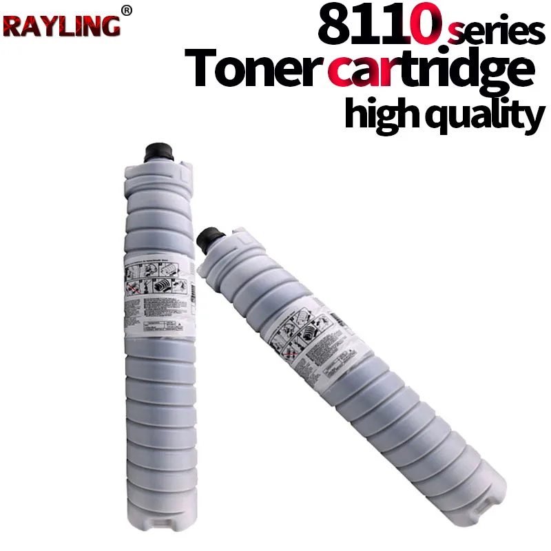 Copier Toner Cartridge For Use in Ricoh MP 9000 1100 1106 1107 1356 1357 1350 Pro 8100s 8110 8120 8200 8210 8220 907 906