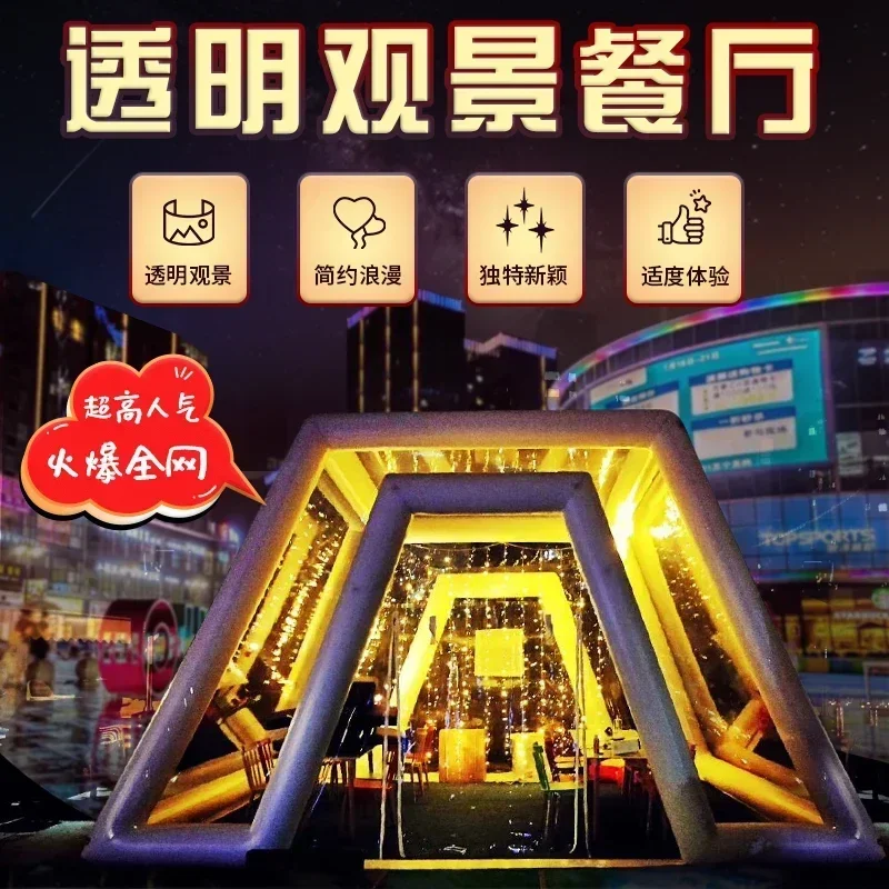 

Bestseller Hot SalesTransparent Bubble House, Professional Starry Sky Leisure Hotel, Yurt Farmhouse, Sun Room, Inflatable Tent