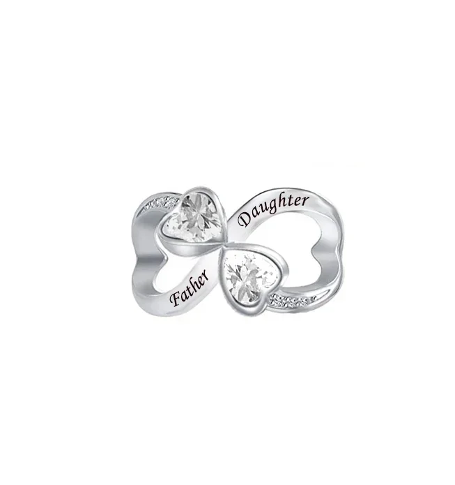 FC Jewelry Fit Original Charm Bracelet 100% 925 Silver Family Forever Angel Wings Infinity Love Bead For Making Women Berloque