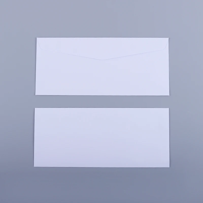 custom.10 Standard White Paper  Envelope