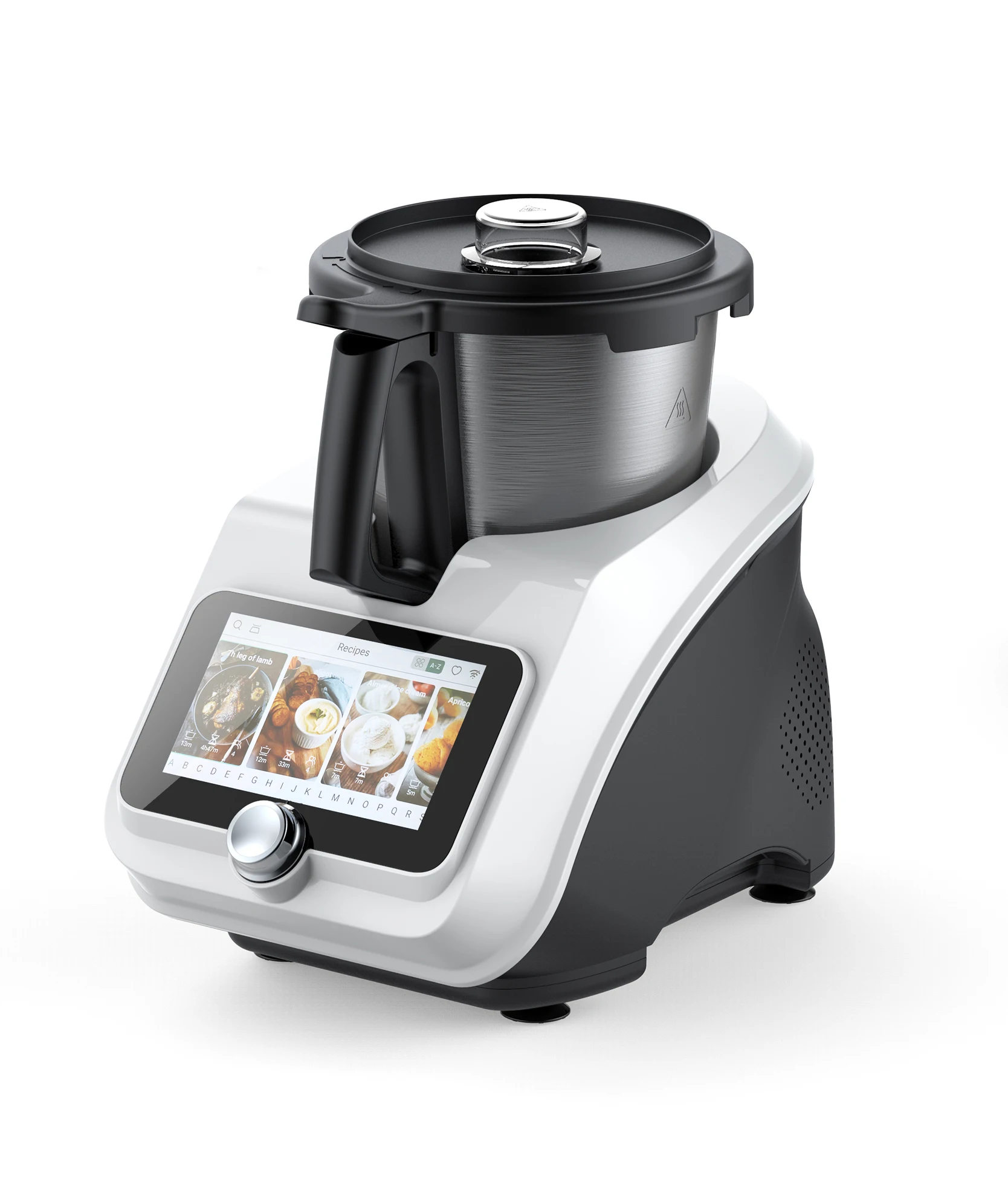 Multifunctional Kitchen Machine Smart Cooker Large Capacity Thermo Mixer Food Processor With Scale