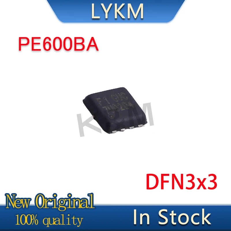 10/PCS New Original PE600BA (F1 GUB F1 GUC F1...) DFN3x3 Field effect tube In Stock