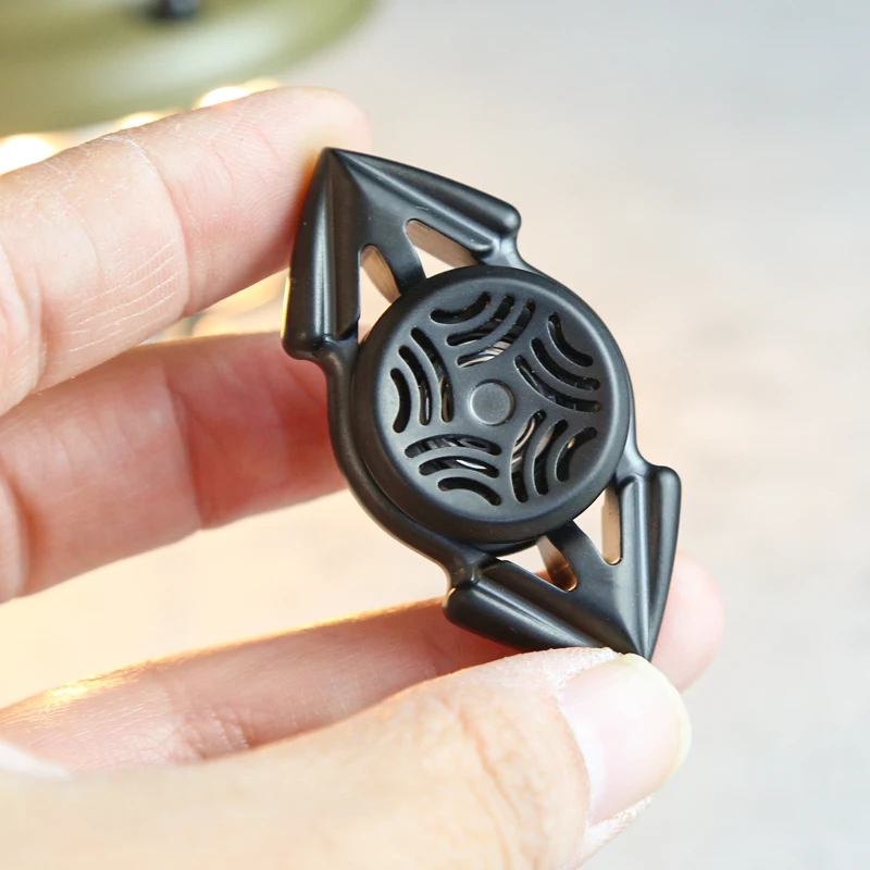 EDC Trident Fidget Spinne voor Volwassen Angst Relief Gyroscoop Spinner Metalen Stress Fidgets Volwassenen Speelgoed Bureau Voor Volwassen Gift