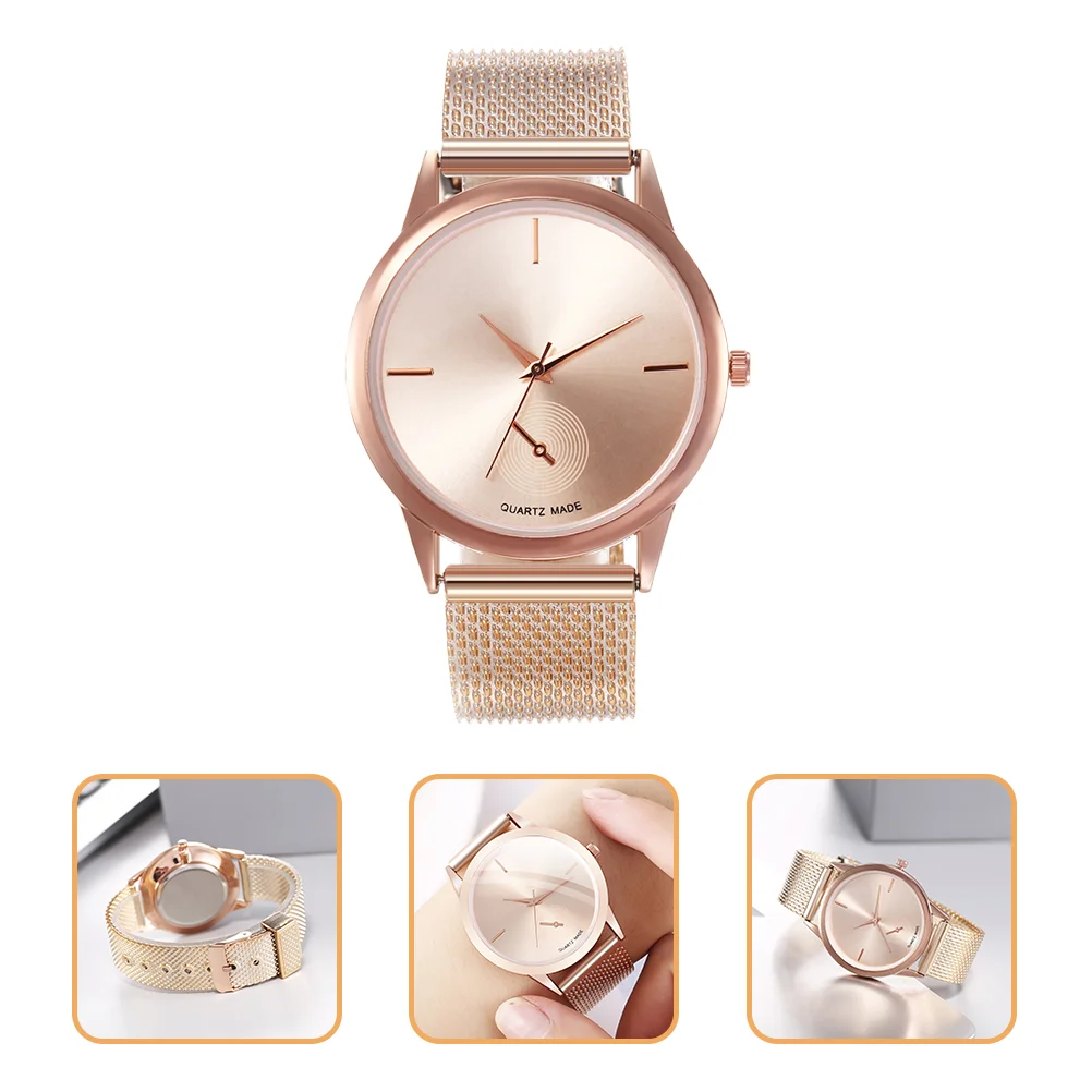 

Ladies Watch Girls Casual Watches Fashion for Women Bands Girls' Female Wristwatch