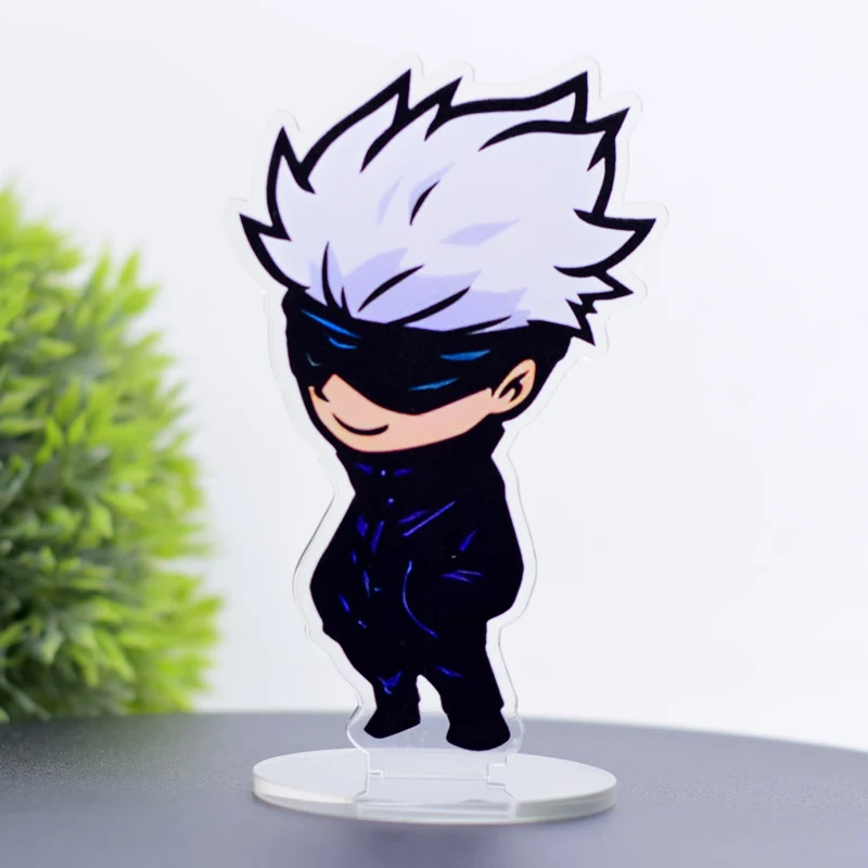 10CM Fushiguro Toji Acrylic Stand 5 Styles Keyring Desk Decor Lovers Gift