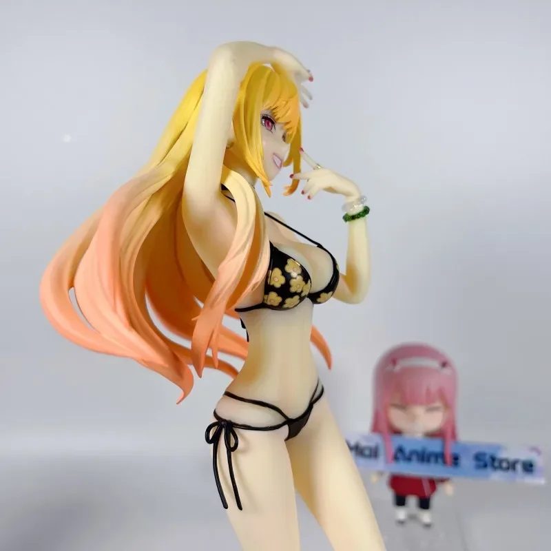 Figura de Kitagawa Marin de 24cm, Anime My-Dress-Up-Darling, Hentai suave, figura de Aciton Sexy, estatuas Marin, decoración, accesorios de mesa