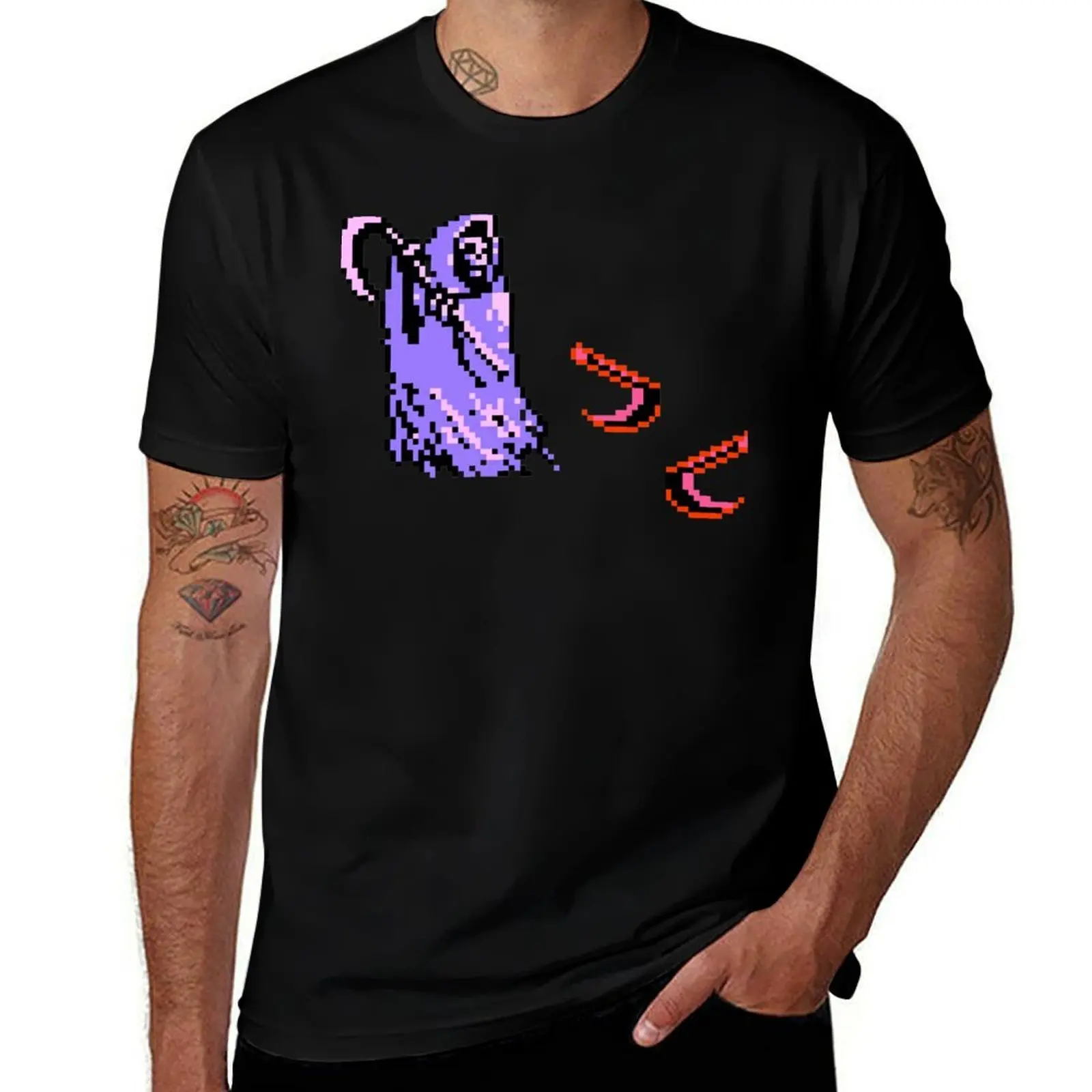 

Castlevania Death T-Shirt Plus Size Workout Short Sleeve Top