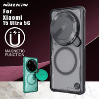 For Xiaomi Mi 15 Ultra 5G Magnetic case Nillkin iceblade Prop Camera Protection with Stand Back cover For Xiaomi 15 Ultra