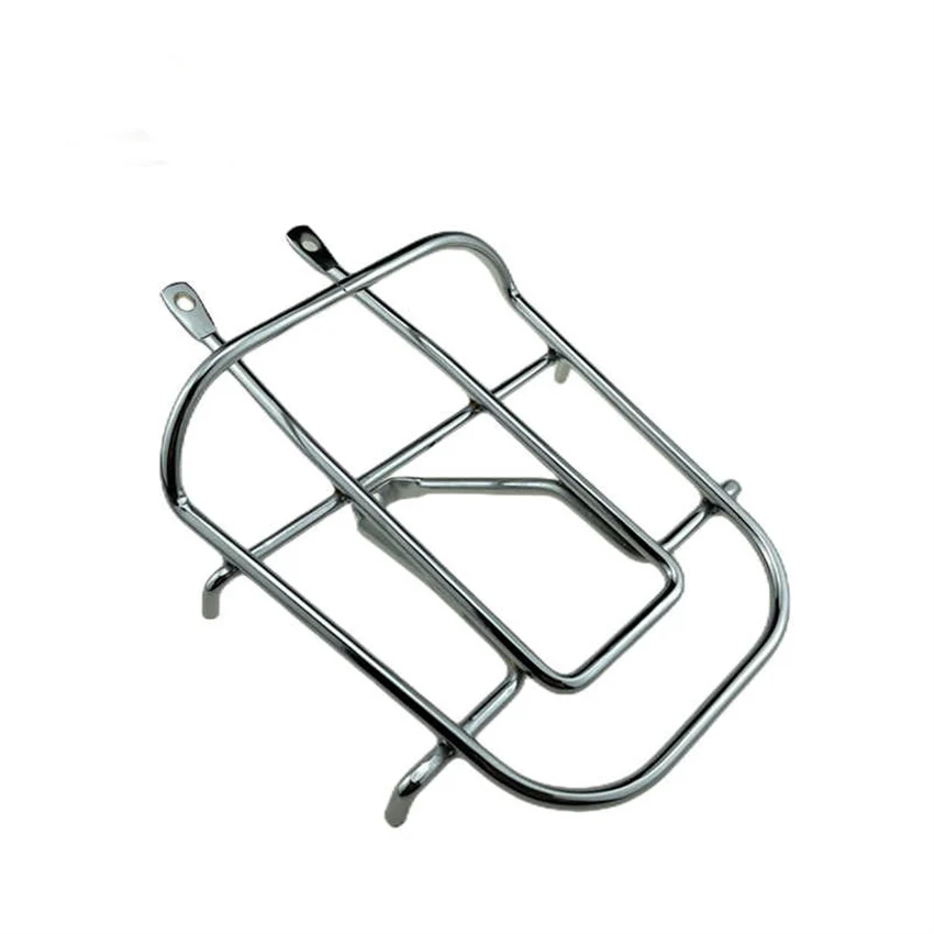 Suitable for Honda DIO50 AF17 18 25 Motorcycle Electroplating Rear Shelf Iron Frame Rear Tailstock Bracket