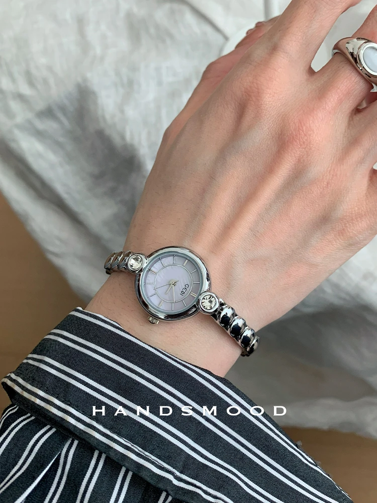 تصميم ساعة كوارتز أنيقة جديدة لعام 2022، ساعة نسائية عصرية، كاجوال، متعددة الاستخدامات، مجموعة من الساعات الراقية. #4