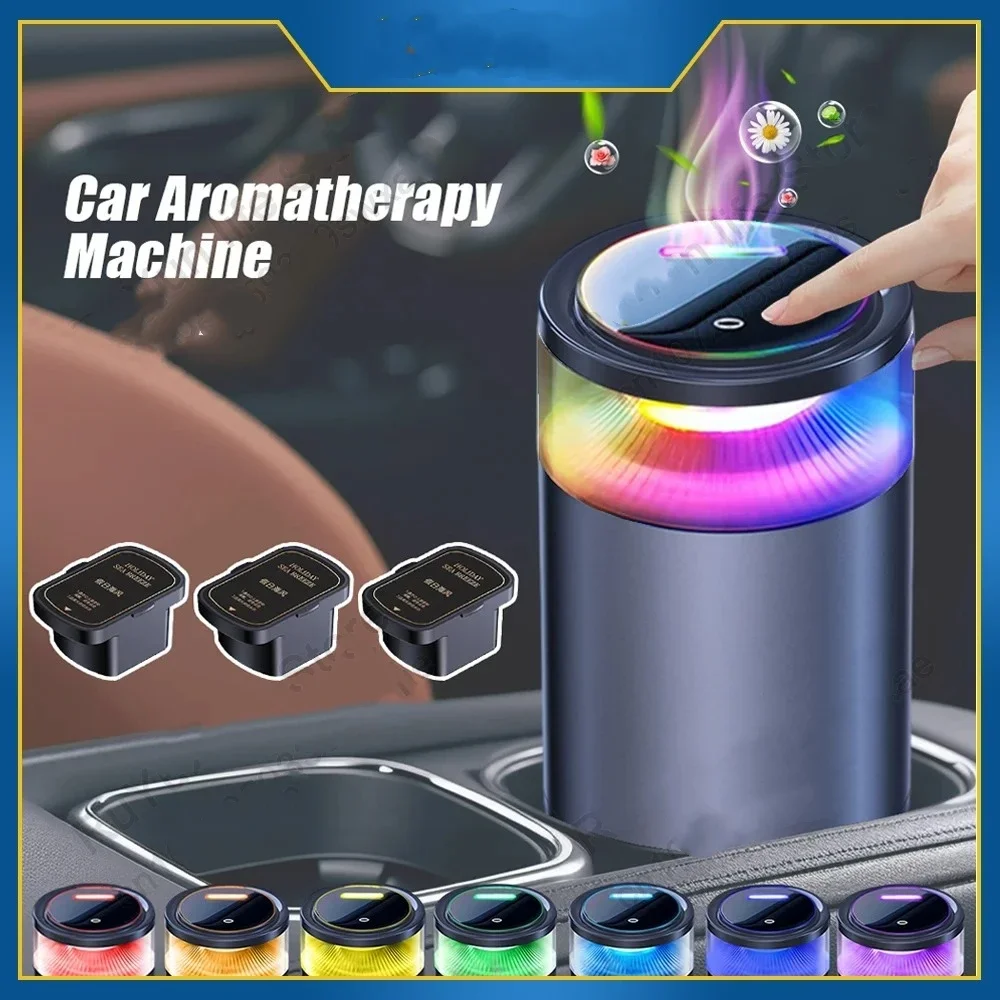 

2025 NEW Car Air Freshener, Mountain mist Aroma Diffuser, Car Odor Remover, Smart Aroma Diffuser, Car Deodorant