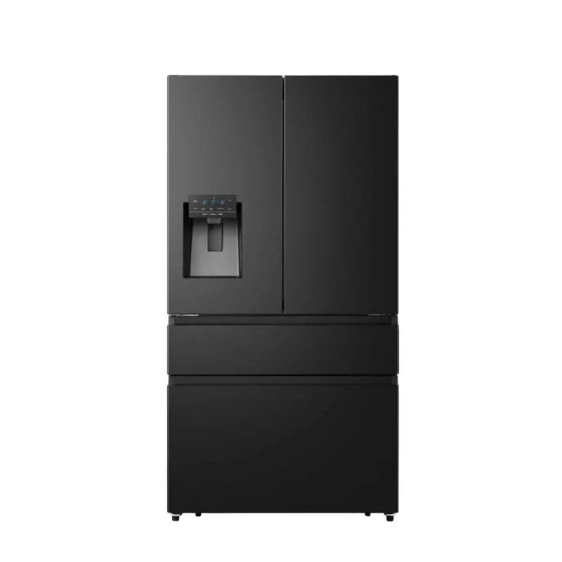 

#For 578L Frost Free Big Capacity Stainless Steel With Water Dispenser French Door Fridge For DM-751WH