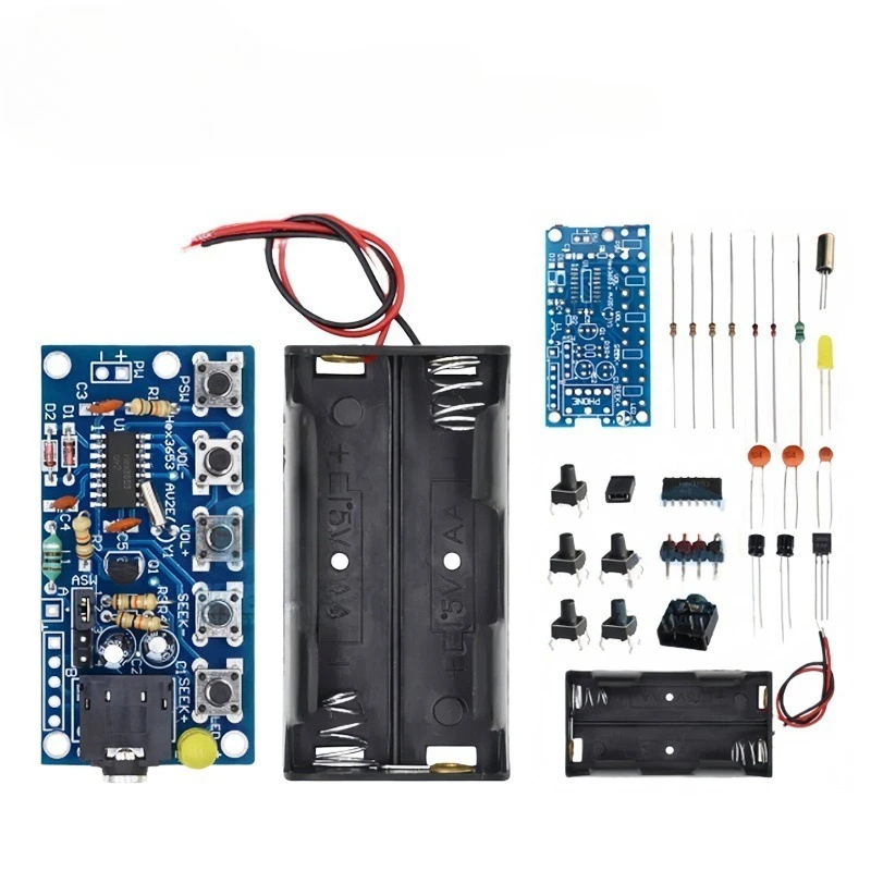 FM Radio Kit Module/Electronic Production Kit 76~ 108MHZ