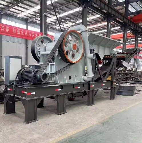 Customized High-quality PE400*600 Mobile Crushing Plant, Quartz Gold Mine Jaw Crushing Production Line, Rock Crusher.
