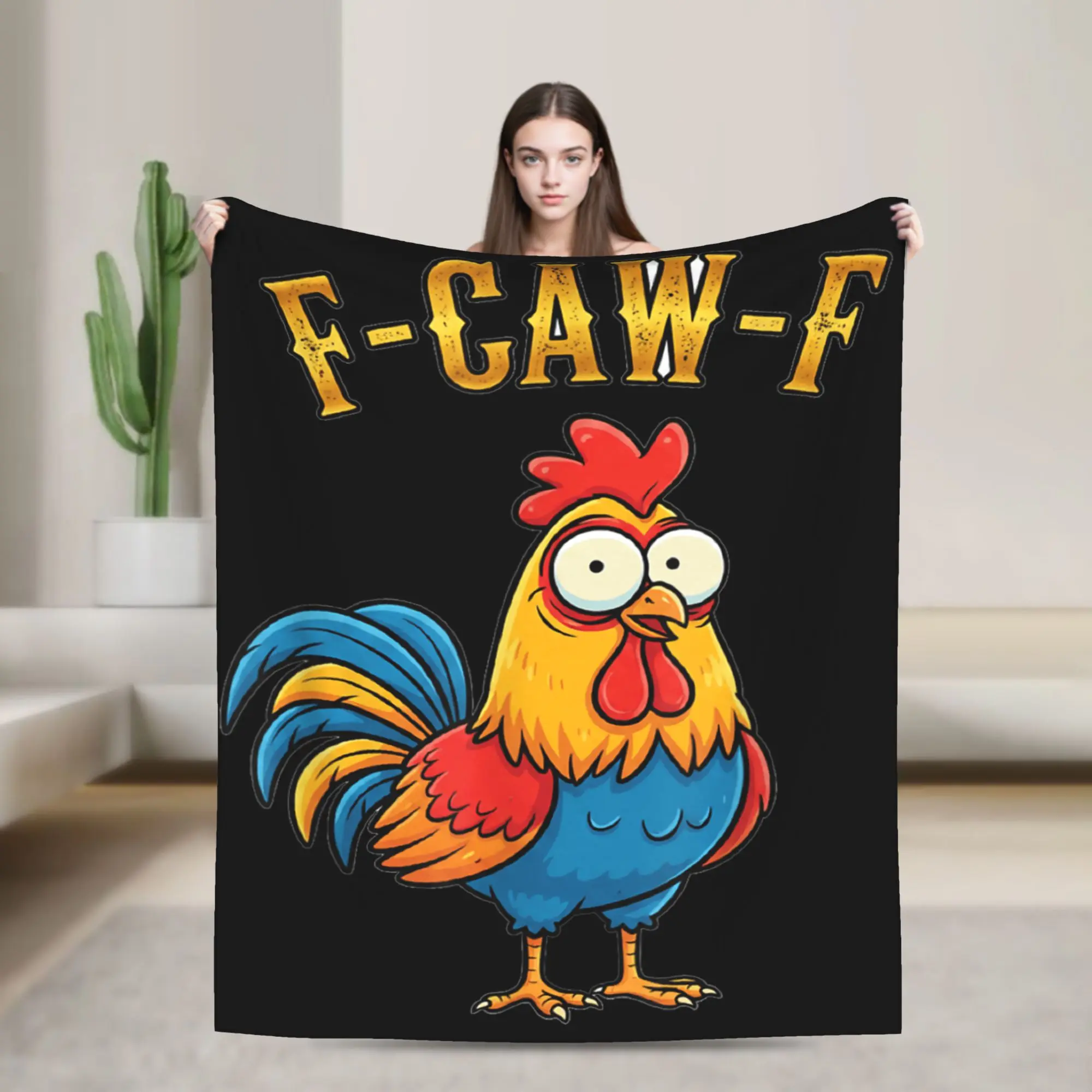 Raven F-Caw-F Flann… - image