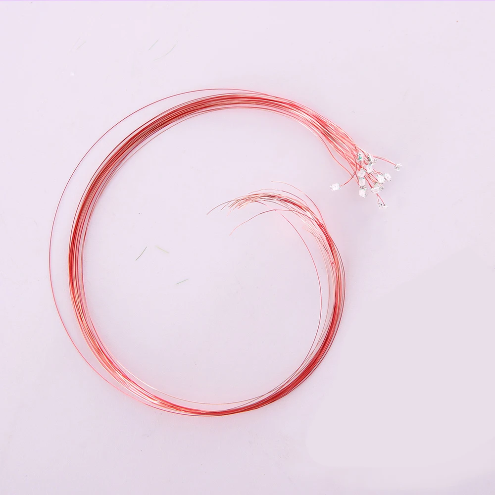 5 stks 3 V Miniatuur Led Lamp 0.1mm 0805 0603PreWired Led Diodes Chip Strip Licht Voor diy Modellering Model trein/Auto's/Huisjes/Diorama