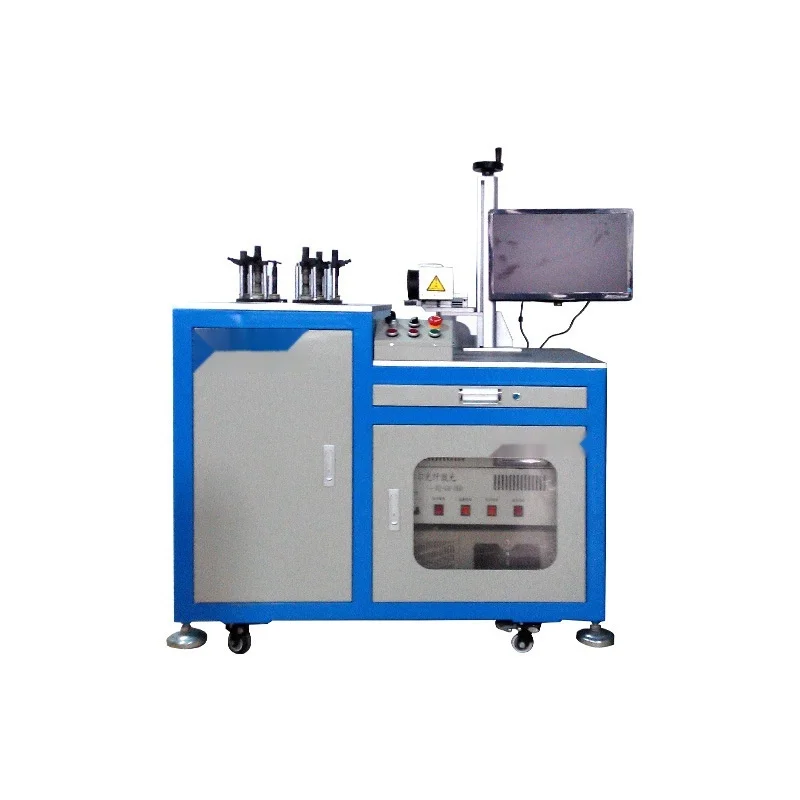 Smart Wiring Laser Marking Custom Vision Automatic Non-Standard Production Line Professional Design Coding Numbering Machine