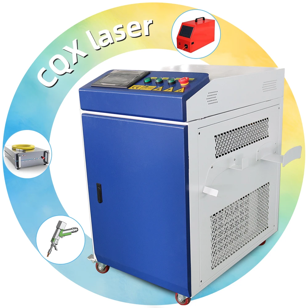 Easy Operating New Handheld Fiber Laser Welding Machine 1KW 1.5KW 2KW 3KW for Efficient Metal Welding