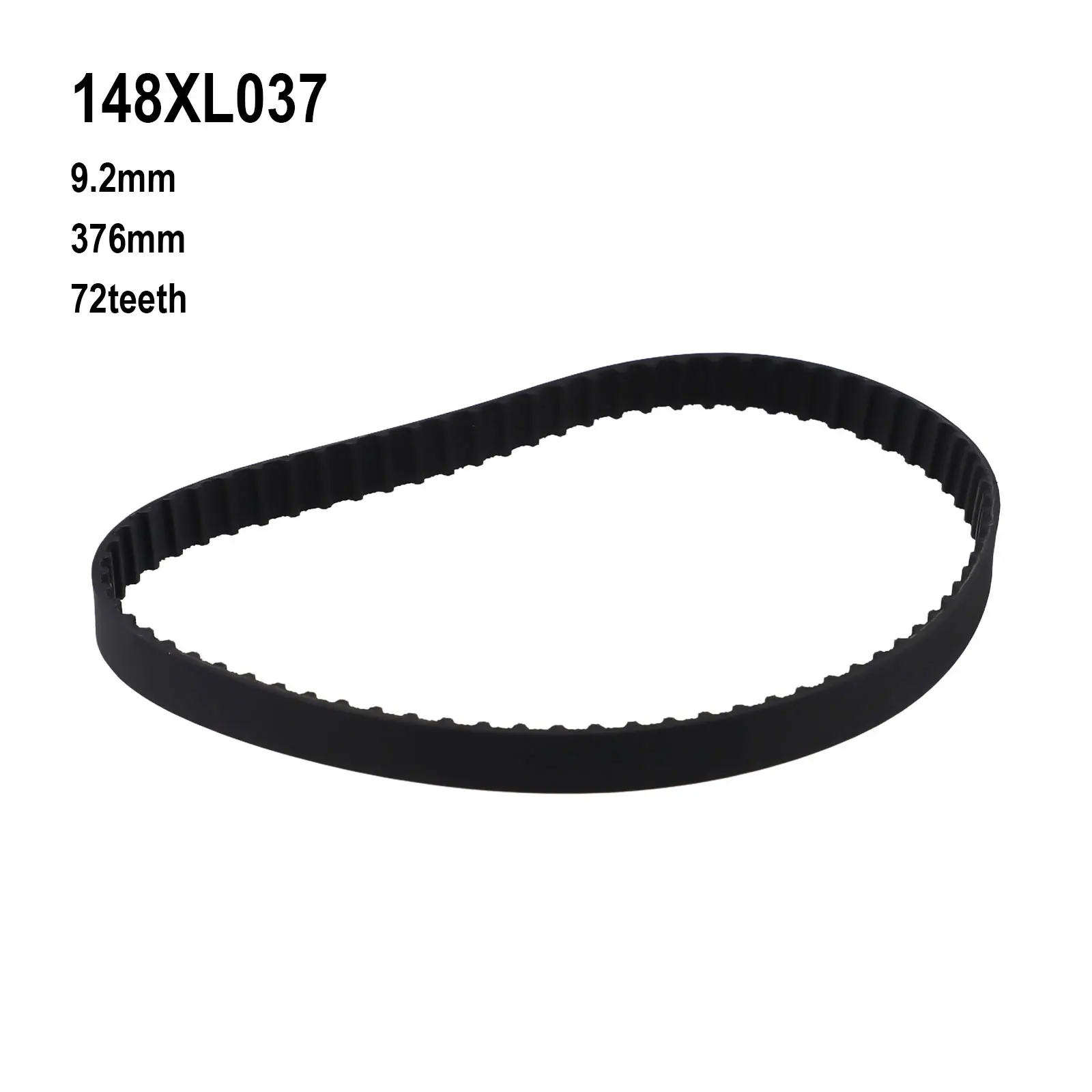 

Drive Belt Spare Part 148XL037 150XL037 152XL037 Timing Belt 74-76Teeth Belt 9.2mm Cog Drive Belt Replace Rubber Planing Belt