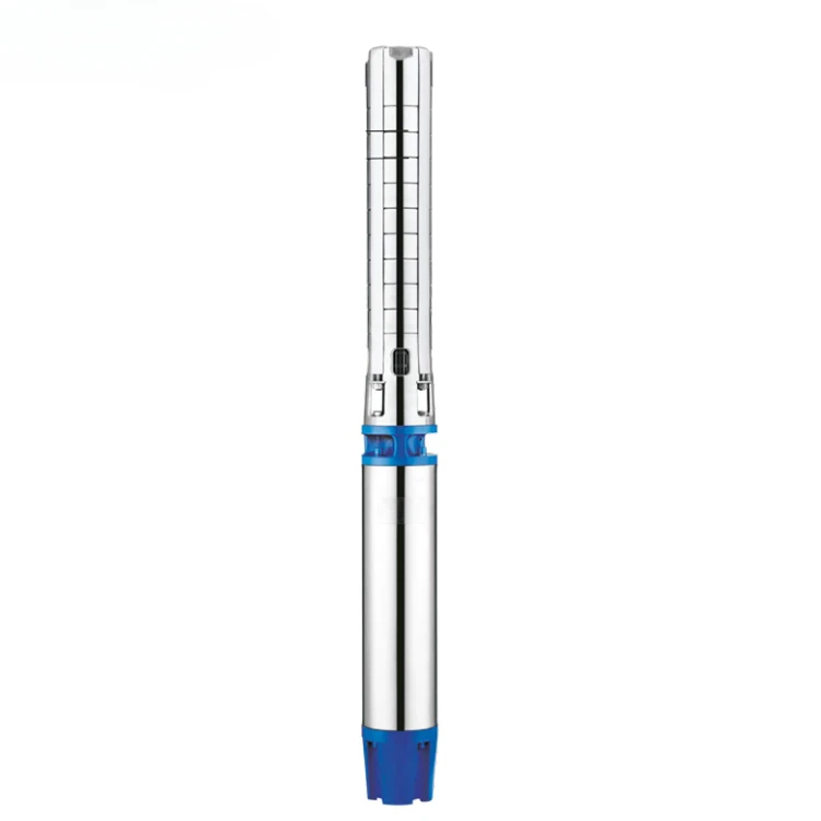 

4" 6" 8" 10" full stainless steel deep well pump submersible borehole pump for irrigation 1hp to 100hp