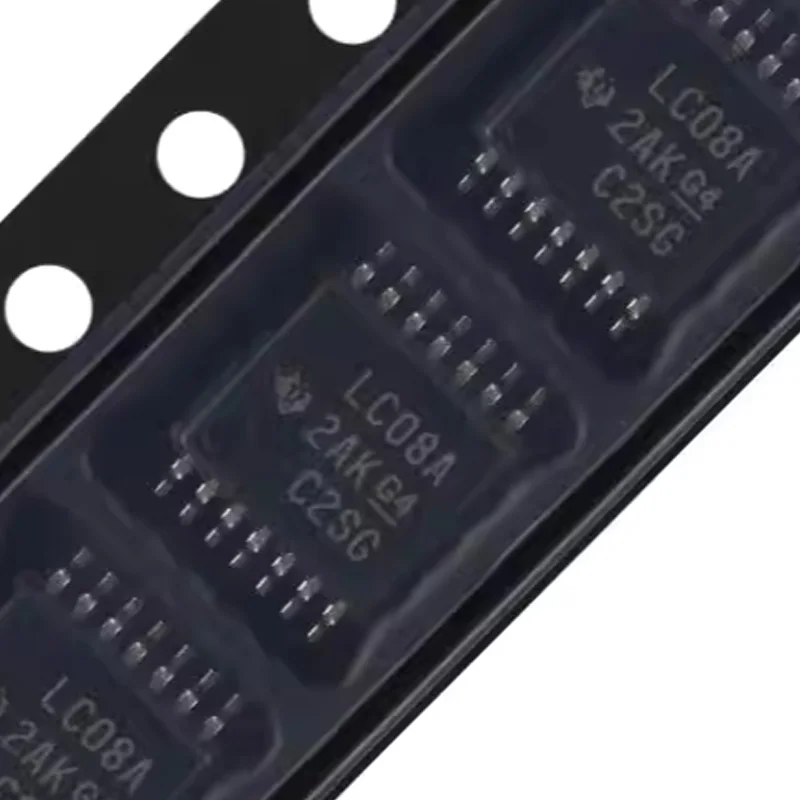 

10 Brand New Original Sn74Lvc08Apwr with Silk Screen Lc08A Tssop-14 Four-Way 2-Input Positive and Gate Chips