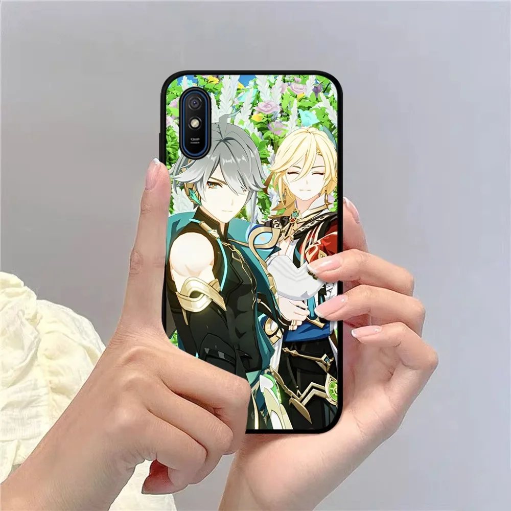 Genshin Impact Alhaitham Phone Case For Redmi 5 6 7 8 9 10 plus pro 6 7 8 9 A GO K20 K30 K40 pro plus F3 Fundas