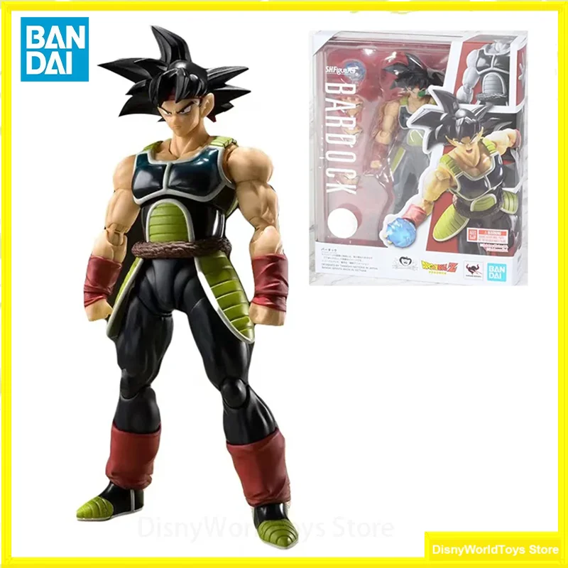 100% Original Bandai S.H.Figuarts SHF Bardock Dragon Ball Z In Stock Anime Action Collection Figures Model Toys