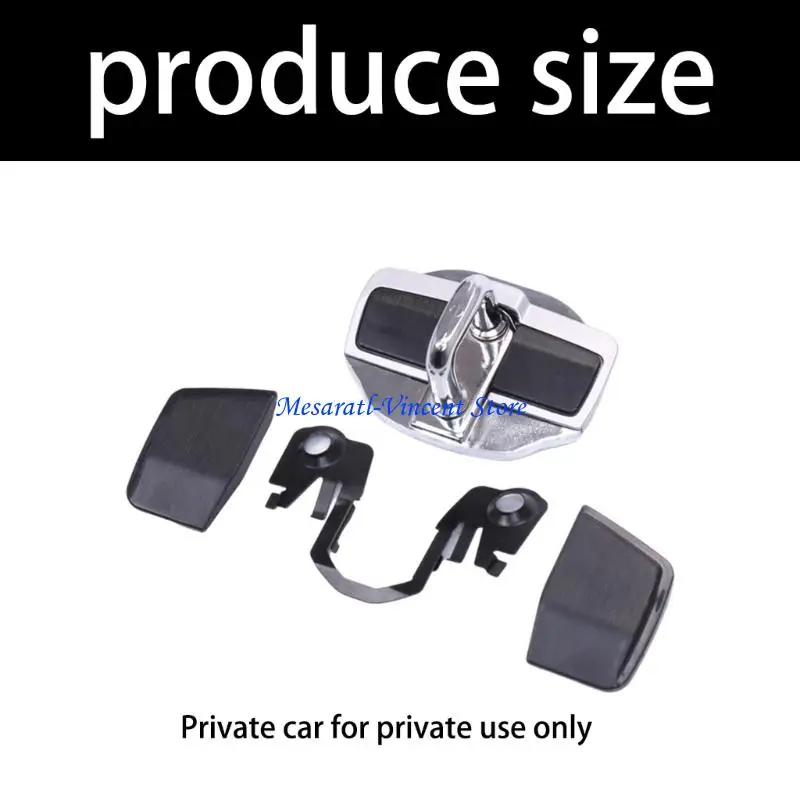 A70F Standard Auto Tür Stabilisator Schloss Abdeckung Anti Lärm Regler Sound Control Einfache Für LS LX RX UX Die meisten – Detail 6