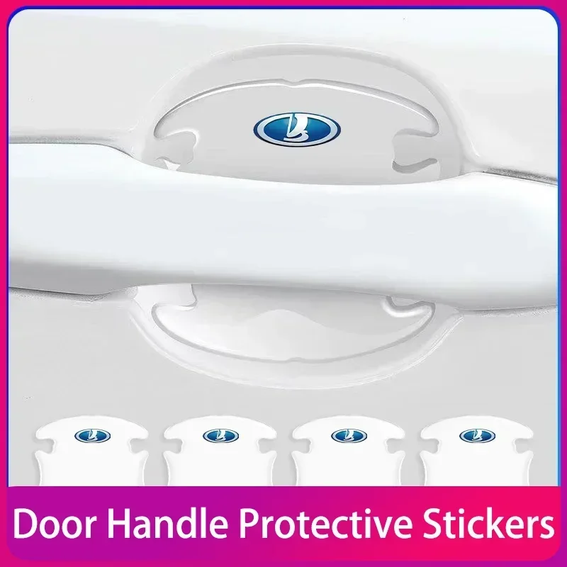 

Car door handle anti-collision strip protection strip Accessories For Lada Granta Vaz Kalina Priora Niva Samara 2110 Accessories