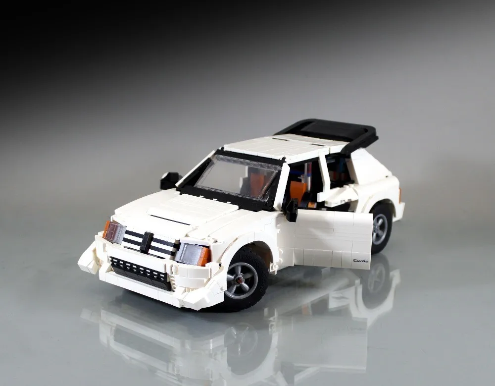 PolaDeer MOC 205 T16 EVO2 mit Aufklebern Bausteine Modellbausatz Spielzeug Baustein Geschenk für Freund Kinder Geburtstagsgeschenk – Detail 12