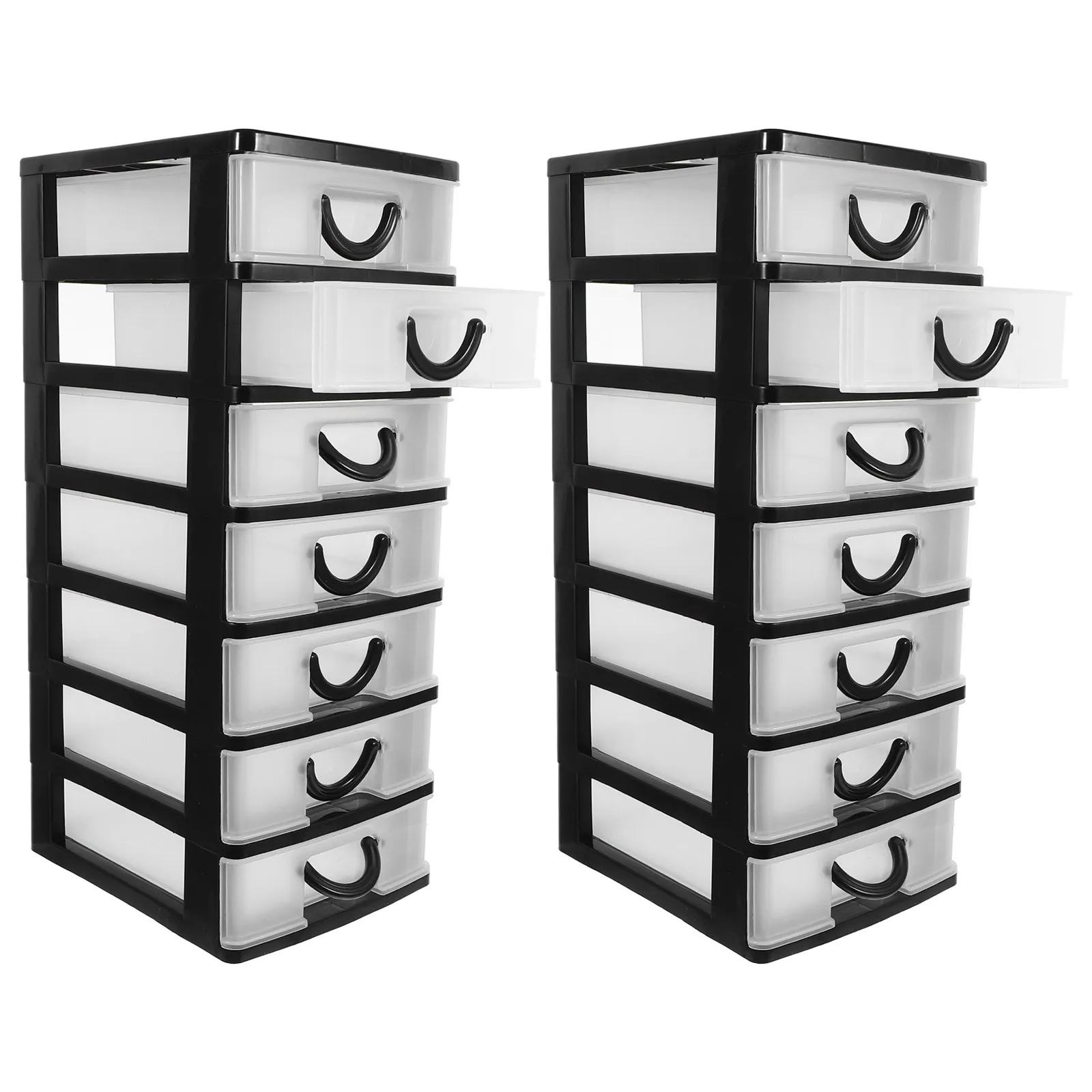 2-unidades-de-organizadores-de-cajones-de-plastico-apilables-pequenos-transparentes-y-negros-para-guardar-articulos-en-el-escritorio-como-cosmeticos-materiales-para-la-confeccion-de-bisuteria-y-accesorios-de-manualidades