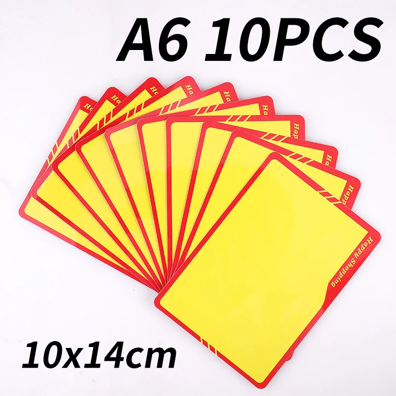 Variant: A6 10pcs