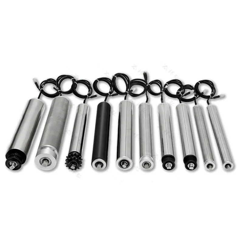 

Conveyor AC 380V Electric Roller Built-in Motor Micro DC Brushless 24V/48V Drive Roller Shaft