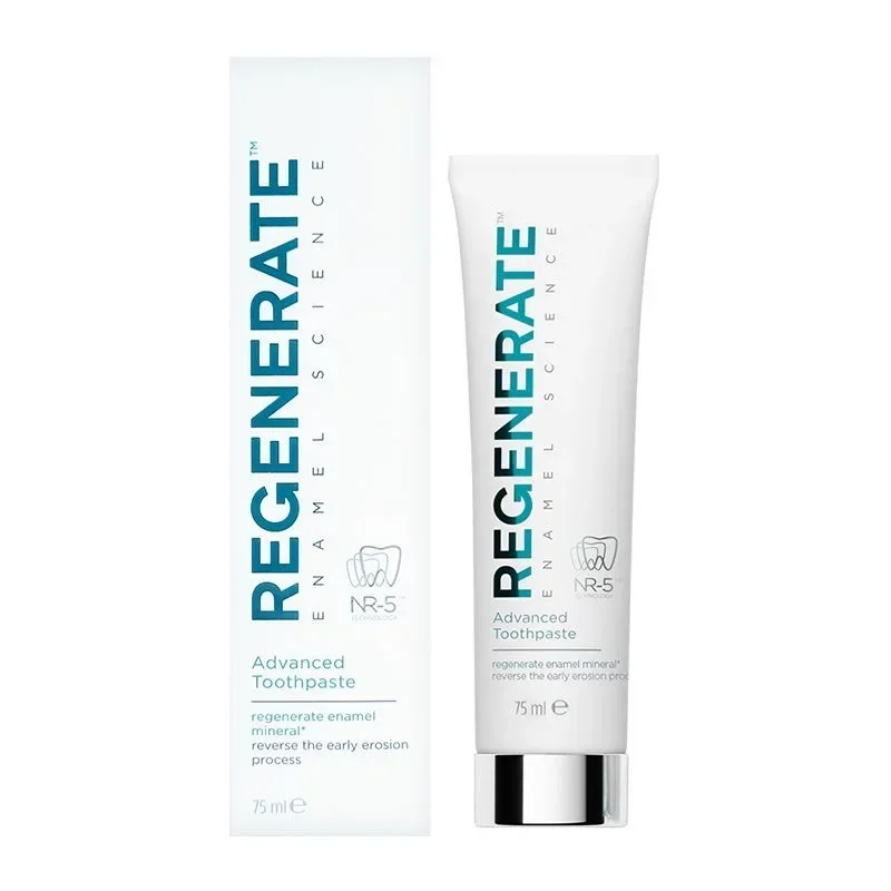 France Regenerate Fluoride Toothpaste Repairs Tooth Enamel, Cleans The Mouth, Whitens and Refreshes Breath 75ml