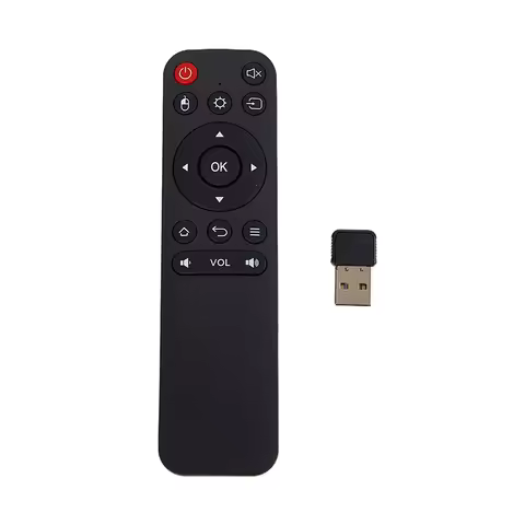 2.4G Wireless USB Receiver TV Box Remote Control Wireless Air Mouse for Android Smart TV Box and PC/TV"