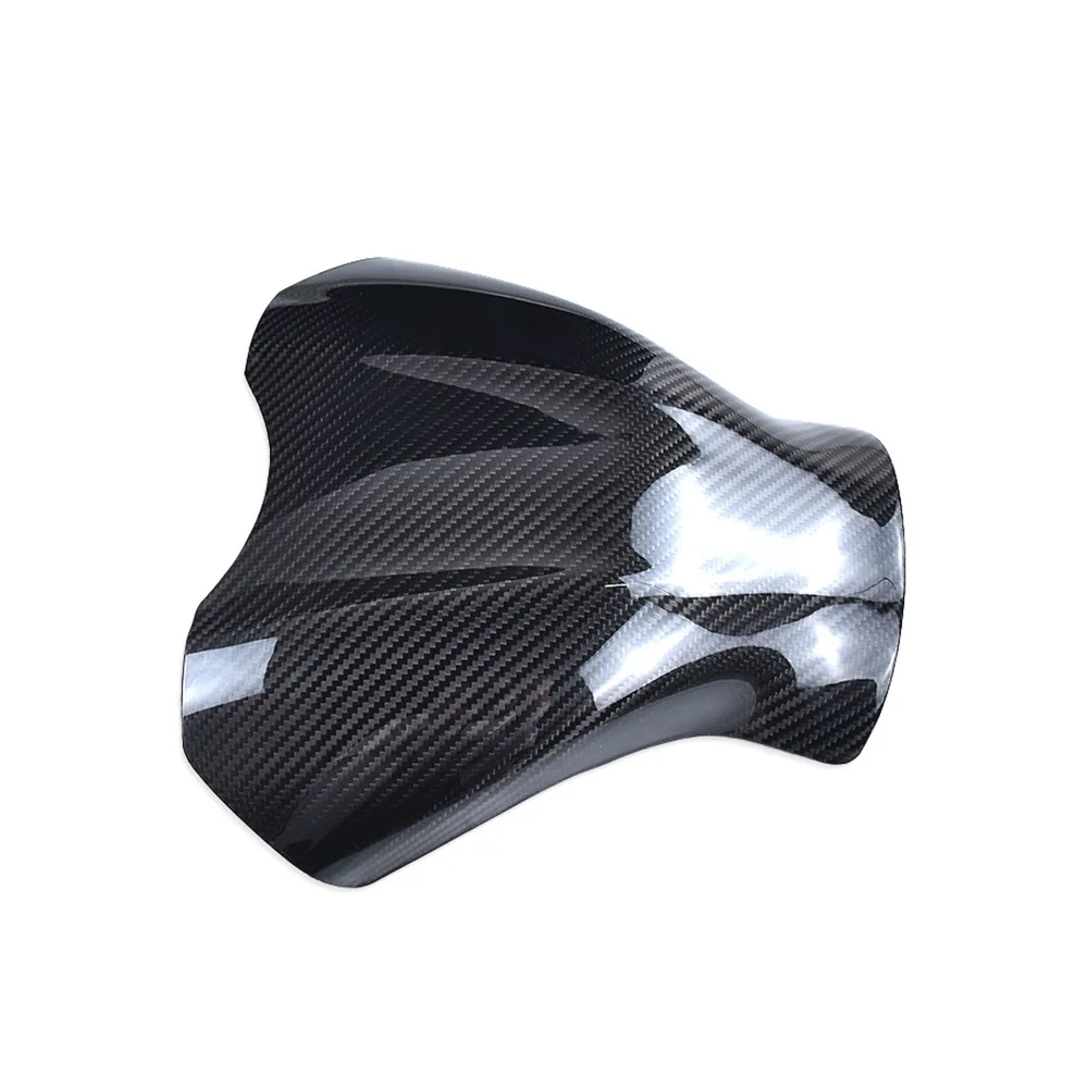 دراجة نارية الملحقات 3K غطاء خزان من ألياف الكربون Fairings أطقم لياماها YZF-R6 R6 2017 2018 2019 2020 2021 2022 2023 2024