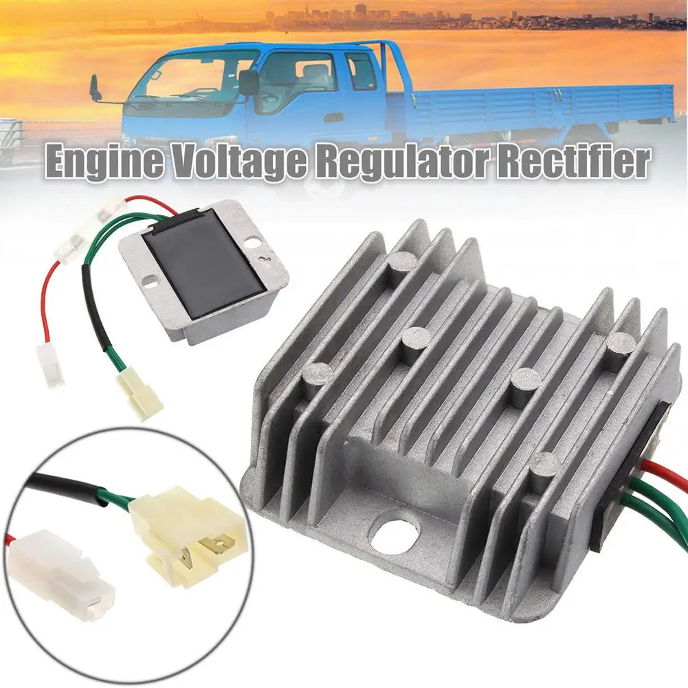 AVR Voltage Regulator Rectifier for 178F Single Phase Diesel Generator Auto Car Accessory Motorbike Ingition Charging Rectifier