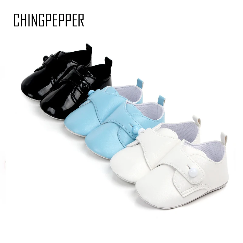 

Brand Infant Crib Shoes for Baby Items Boy First Steps Trainer Newborn Stuff Toddler Girl Soft Leather Moccasin Christening Gift