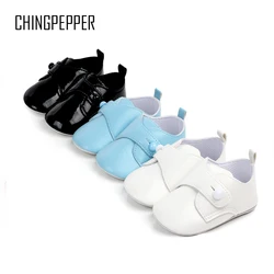 Brand Infant Crib Shoes for Baby Items Boy First Steps Trainer Newborn Stuff Toddler Girl Soft Leather Moccasin Christening Gift