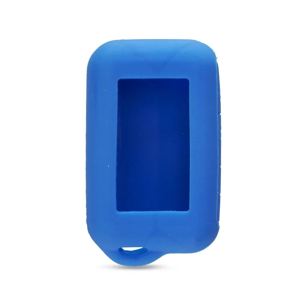 KEYYOU Silicone Key Case For Starline E63 E90 E91 E60 E61 E95 E65 E66 2-Way Car Alarm LCD Transmitter